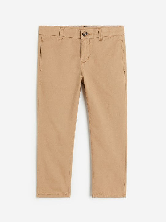 Boys Twill Cotton Chinos