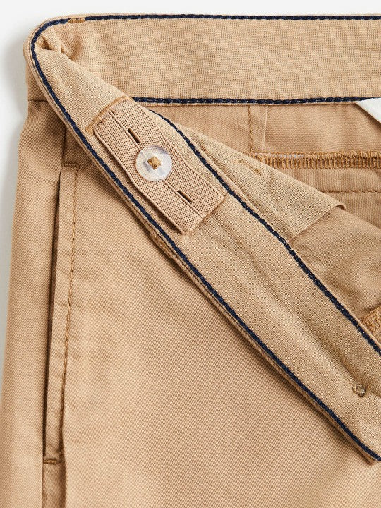 Boys Twill Cotton Chinos